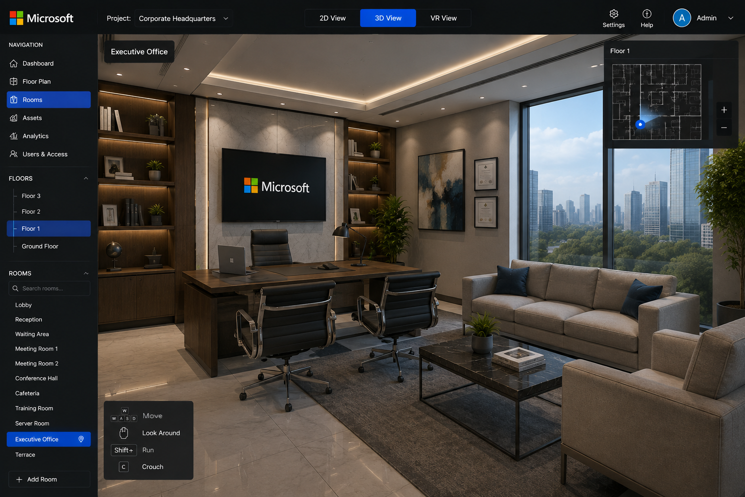 Fujitsu Industrial Metaverse & Digital Twin Platform screenshot 6